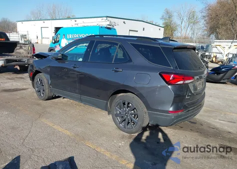 2022 Chevrolet Equinox Awd Rs z USA, uszkodzony, nr VIN 3GNAXWEVXNS237299